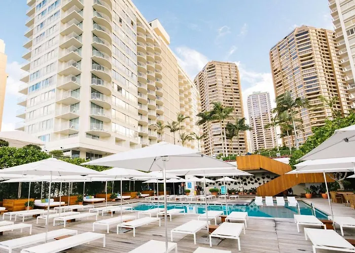 Hilton Vacation Club The Modern Honolulu Hotel